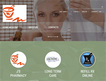 Tablet Screenshot of jspharmacy.us